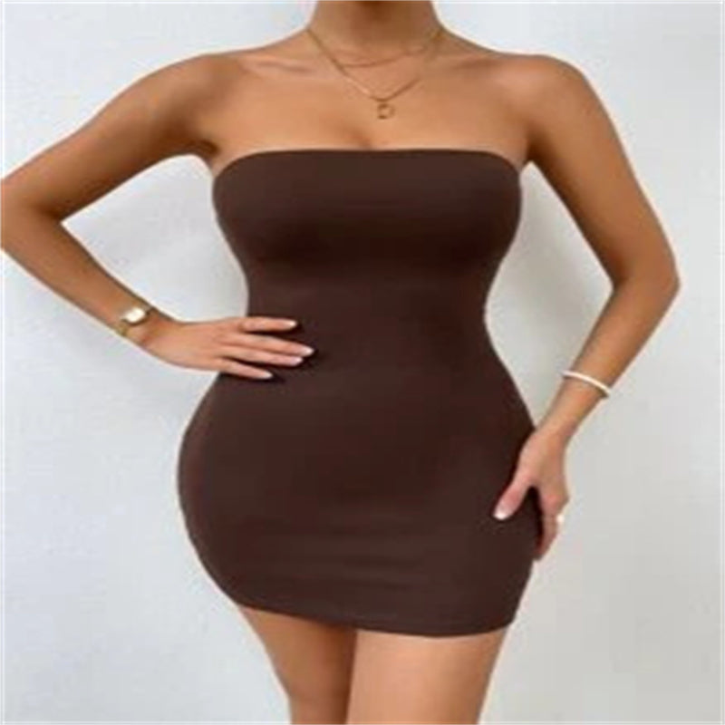 Sexy Rippstrick-Minikleid – Frühling & Sommer
